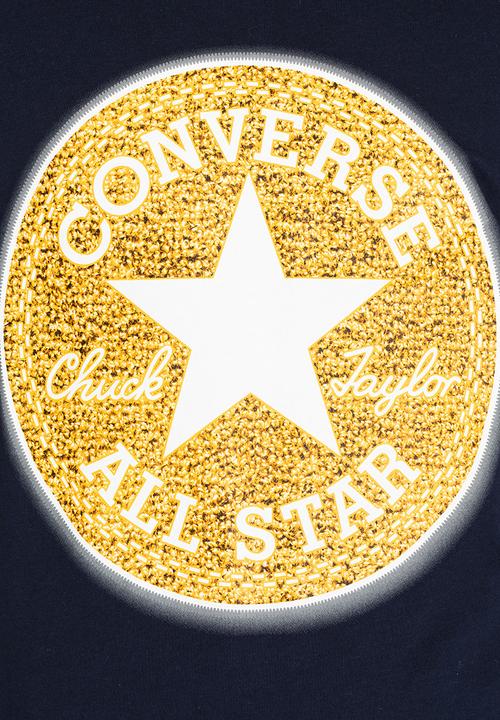 Converse - Chenille Chuck Patch Tee Navy