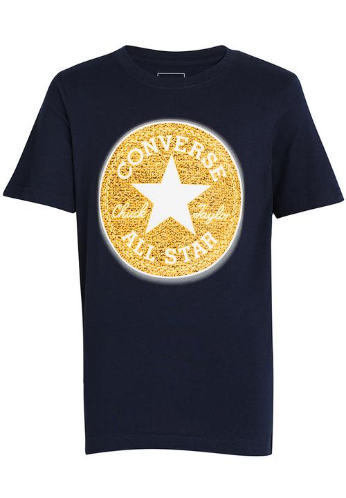 Converse - Chenille Chuck Patch Tee Navy