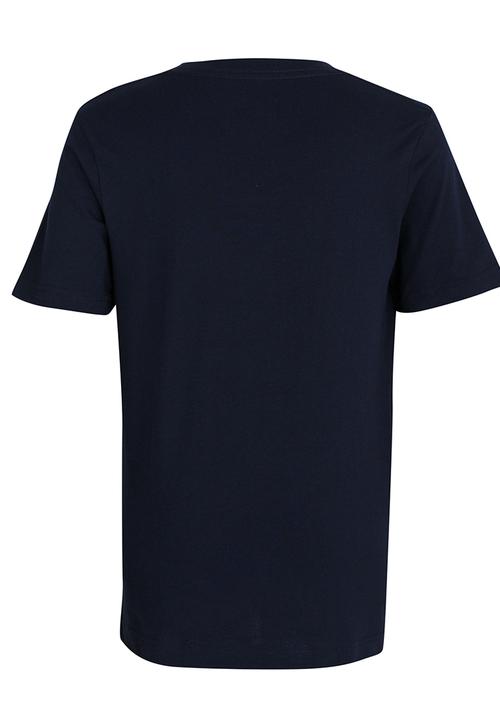Converse - Chenille Chuck Patch Tee Navy