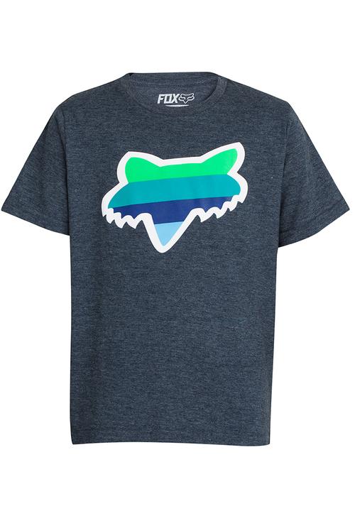 Fox - Drafter Head   Tee Grey