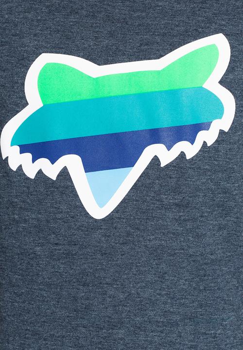 Fox - Drafter Head   Tee Grey