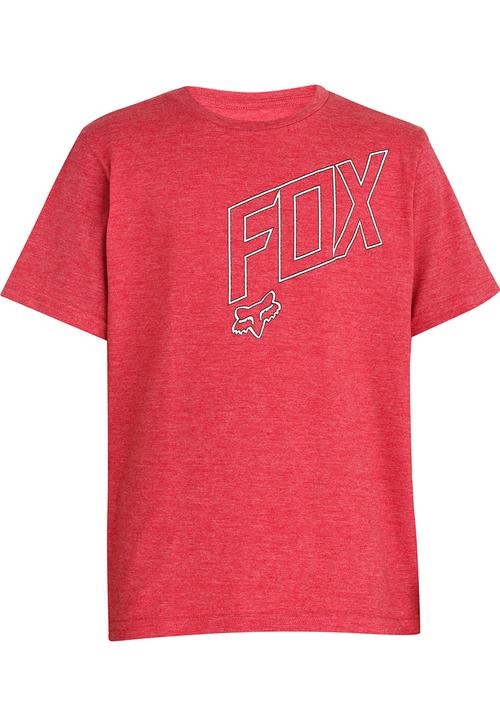 Fox - Moto Vation   Tee Red