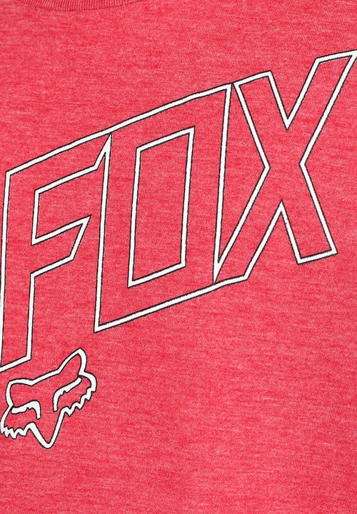 Fox - Moto Vation   Tee Red