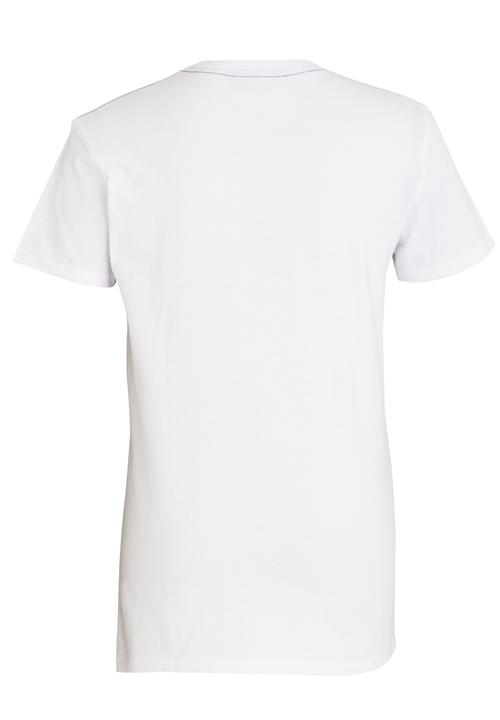 GUESS - Abstract Tee White