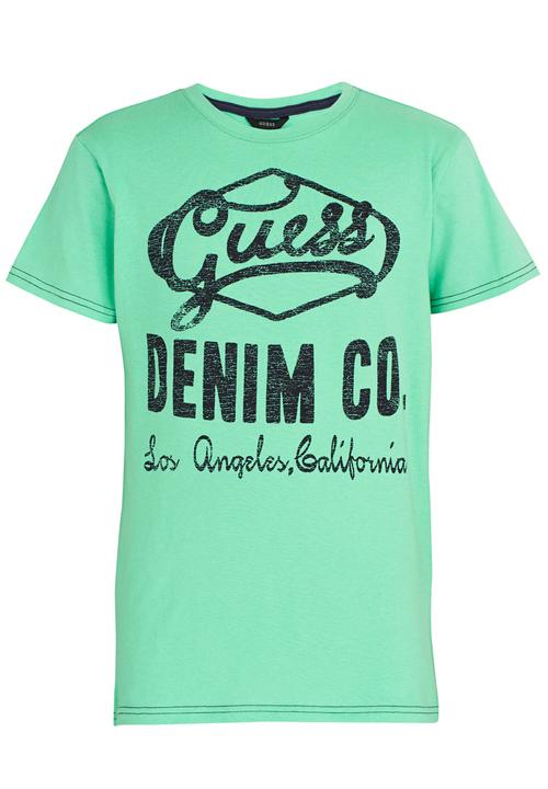 GUESS - S/S Denim CO. Tee Green