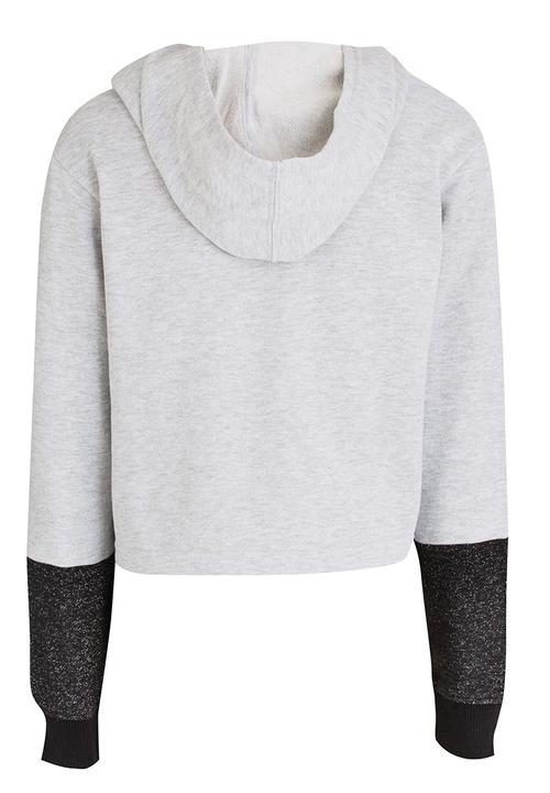 Converse - Lurex Fleece Pullover Pale Grey