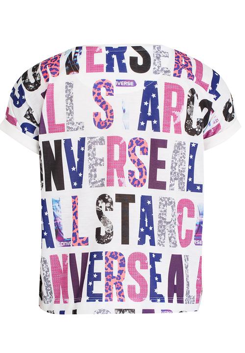 Converse - All Over Printed Tee Multi-colour
