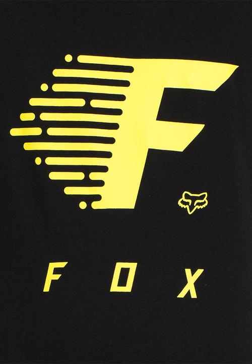 Fox - Fade To Track Tank Black
