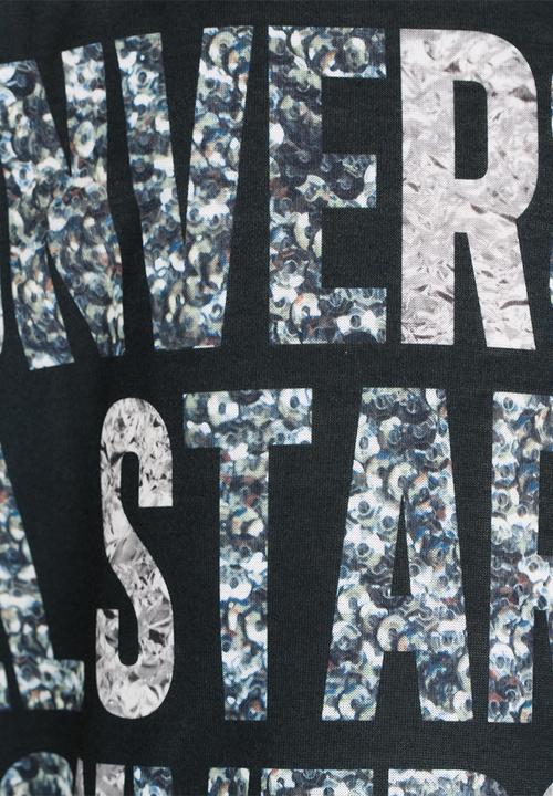 Converse - All Over Printed Tee Black