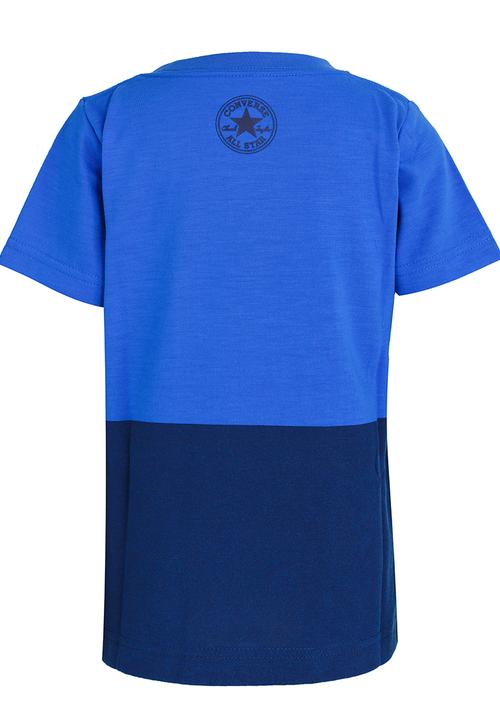 Converse - Peeping Patch Chuck Tee Blue