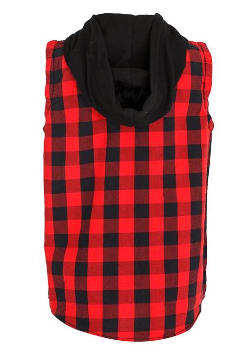 SOVIET - Everton Hooded Shirt Red