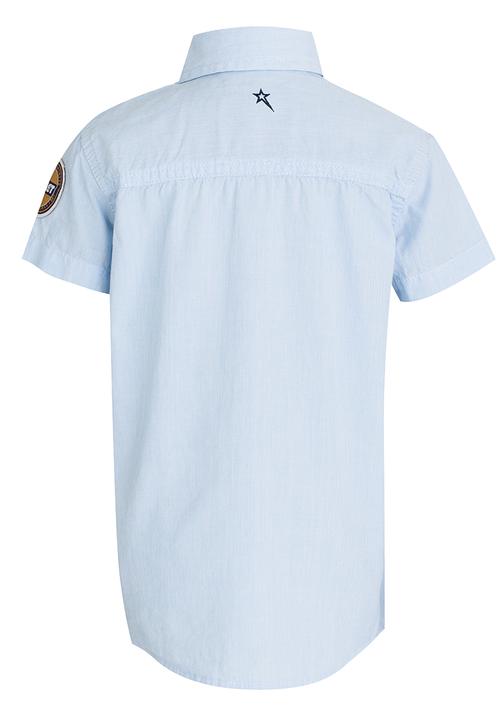 SOVIET - Hamburg Shirt Blue