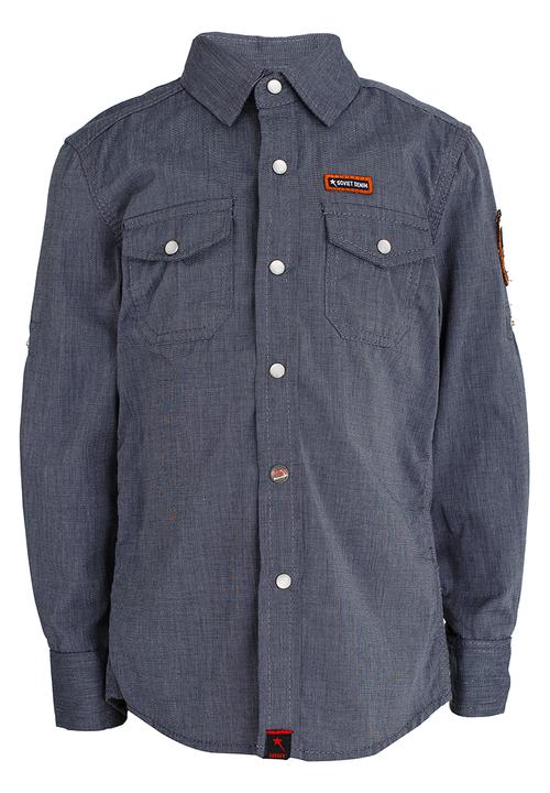 SOVIET - Frankfurt Shirt Navy