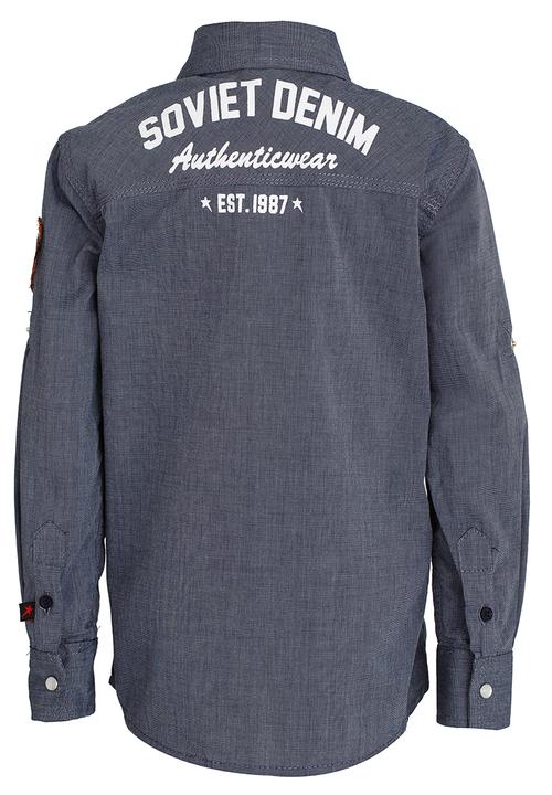 SOVIET - Frankfurt Shirt Navy