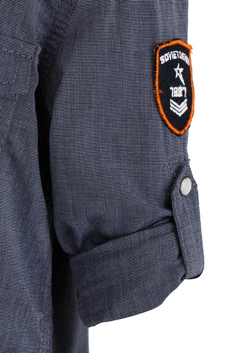 SOVIET - Frankfurt Shirt Navy