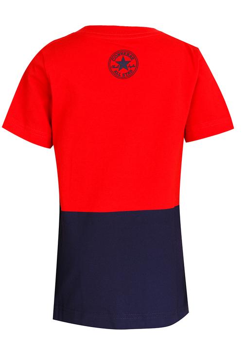 Converse - Peeping Patch Chuck Tee Red