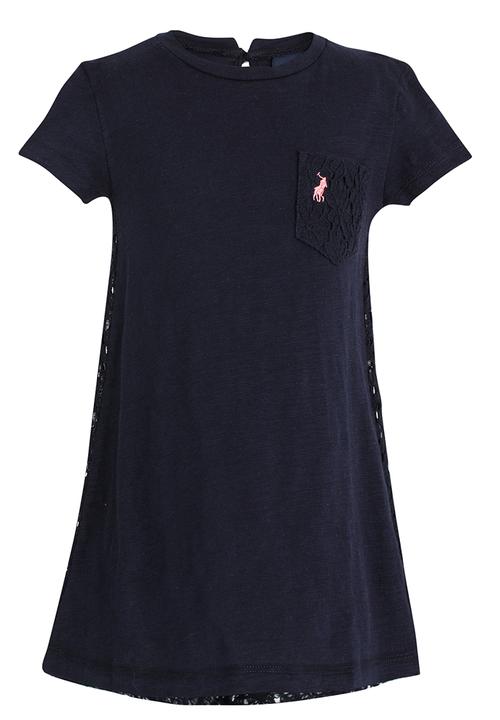 POLO - Anna Lace Back Dress Navy