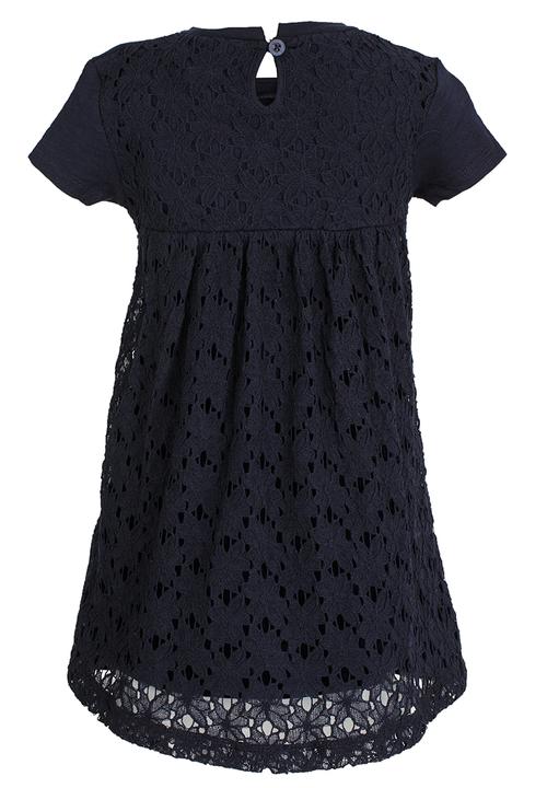 POLO - Anna Lace Back Dress Navy