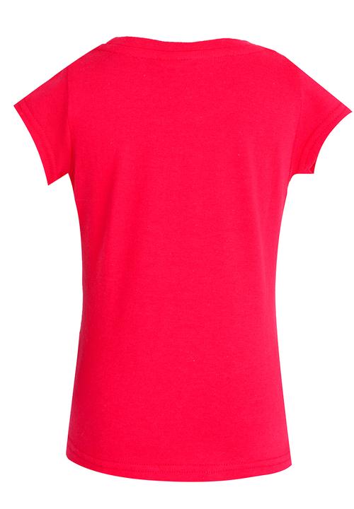GUESS - S/S Question Tee Rose