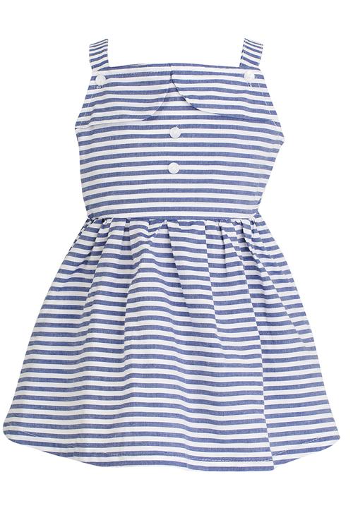 Pop Candy - Stripe Sundress Blue