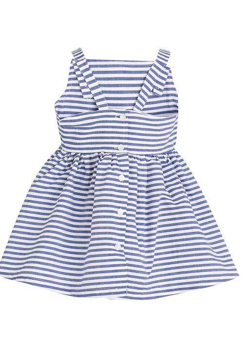 Pop Candy - Stripe Sundress Blue