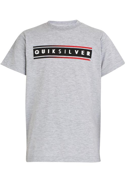 Quiksilver - Daily Surf  Boys Tee Grey