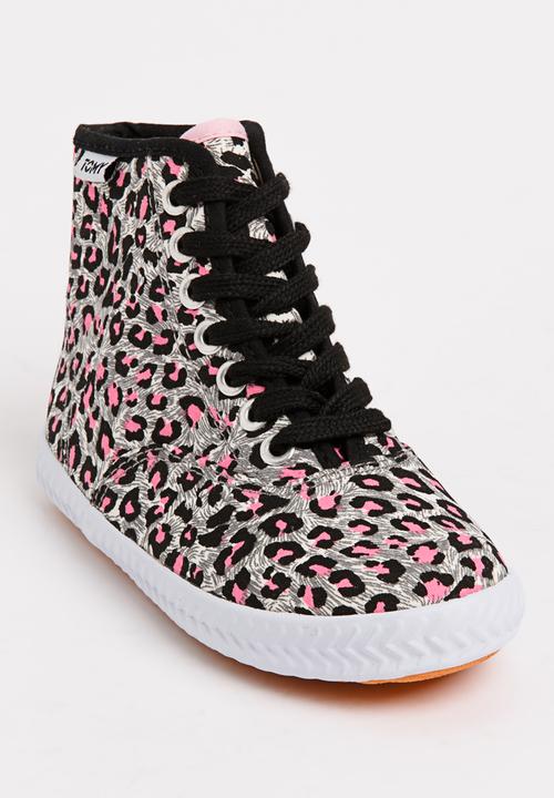 TOMY - Tomy Original Hi-Top Mid Pink