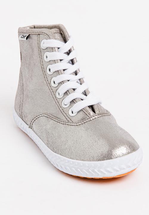TOMY - Tomy Original Hi-Top Silver