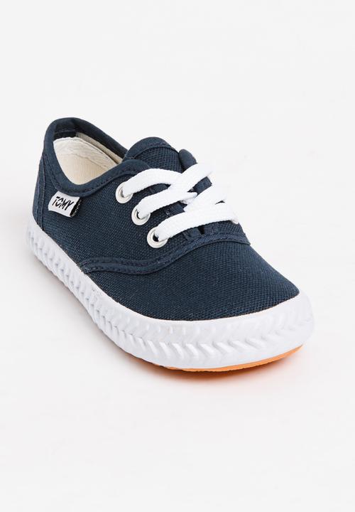 TOMY - Tomy Infant Basic Lace Up Navy