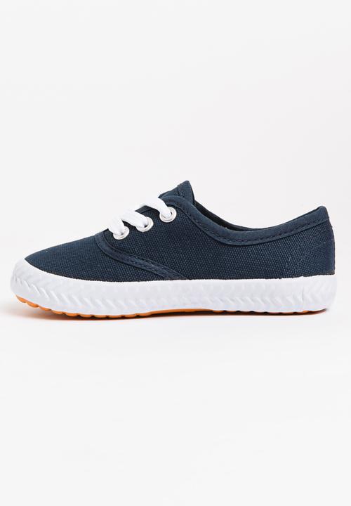 TOMY - Tomy Infant Basic Lace Up Navy
