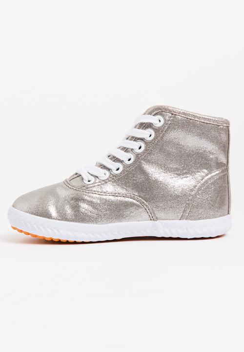 TOMY - Tomy Original Hi-Top Silver