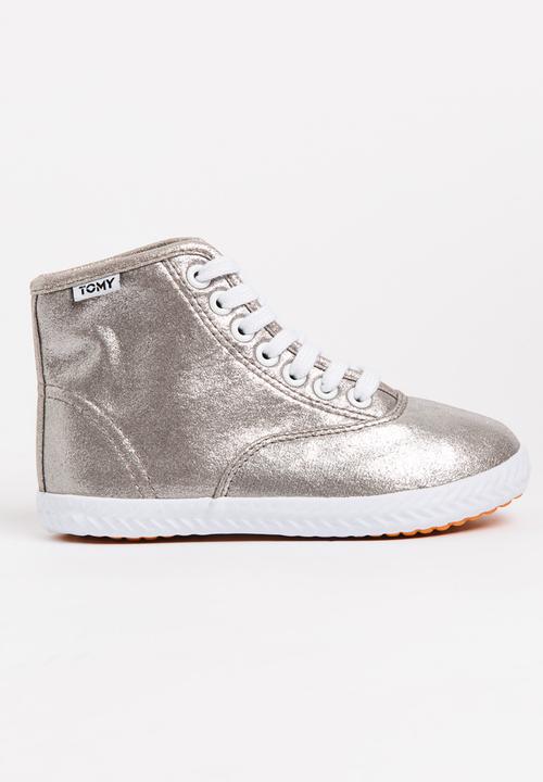 TOMY - Tomy Original Hi-Top Silver