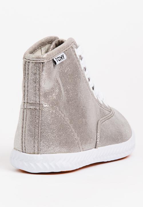 TOMY - Tomy Original Hi-Top Silver