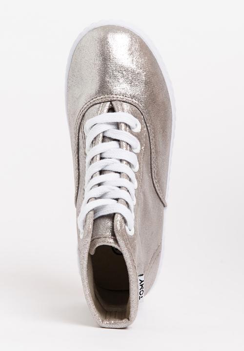 TOMY - Tomy Original Hi-Top Silver