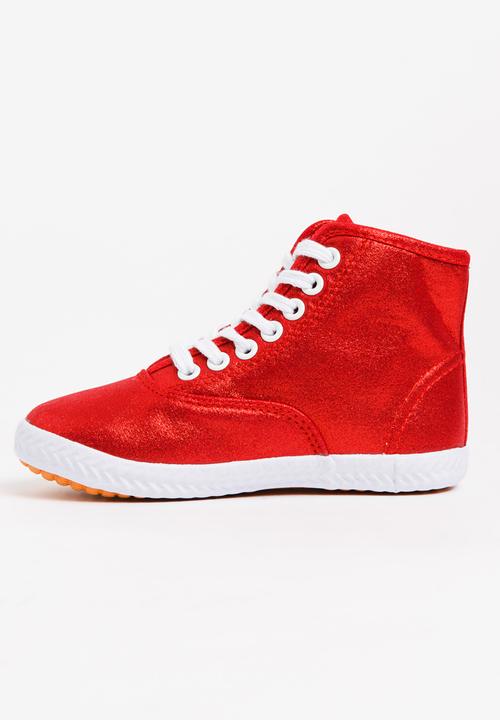 TOMY - Tomy Original Hi-Top Red