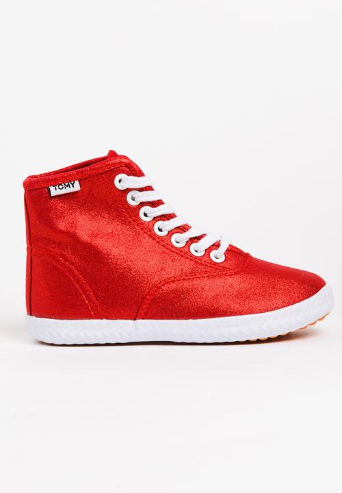 TOMY - Tomy Original Hi-Top Red
