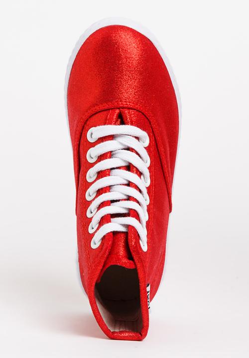 TOMY - Tomy Original Hi-Top Red