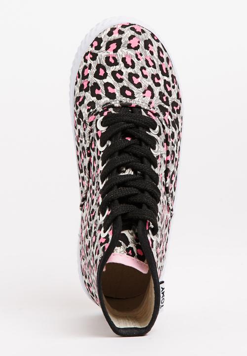 TOMY - Tomy Original Hi-Top Mid Pink