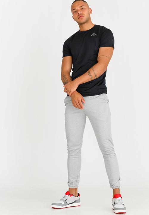 KAPPA - 222 Banda Coen mask Tee Black