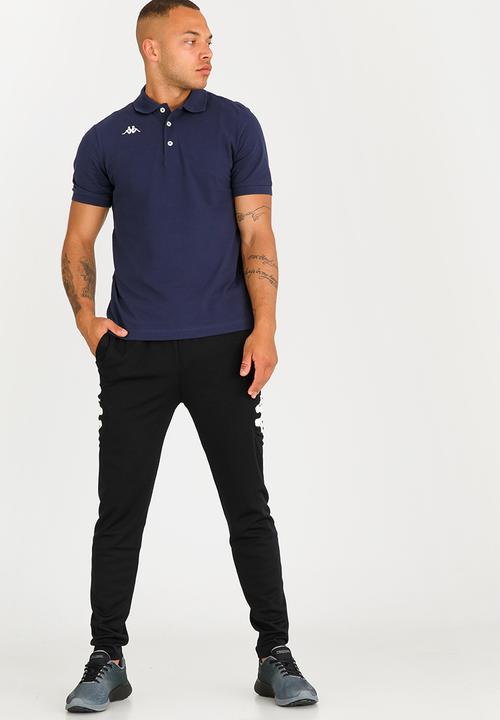 KAPPA - Sharas Cotton Polo Blue