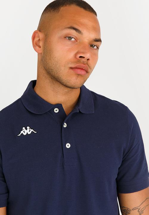 KAPPA - Sharas Cotton Polo Blue