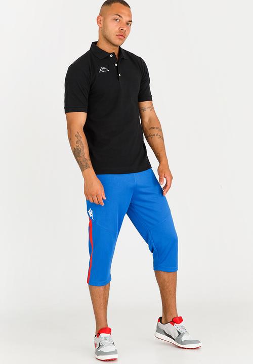 KAPPA - Life Mms Polo Black