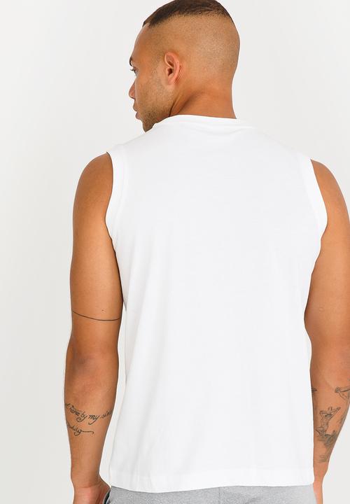 KAPPA - Cadwell Cotton Vest White