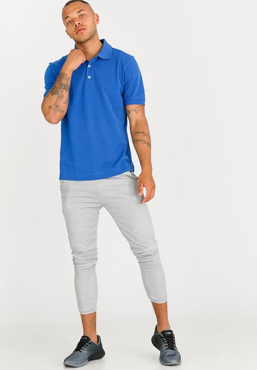 KAPPA - Life Mms Polo Mid Blue