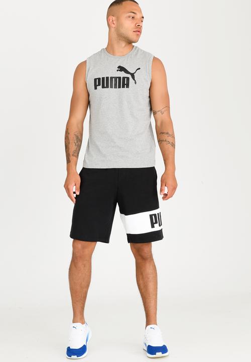 PUMA - Essential No.1 Vest Grey