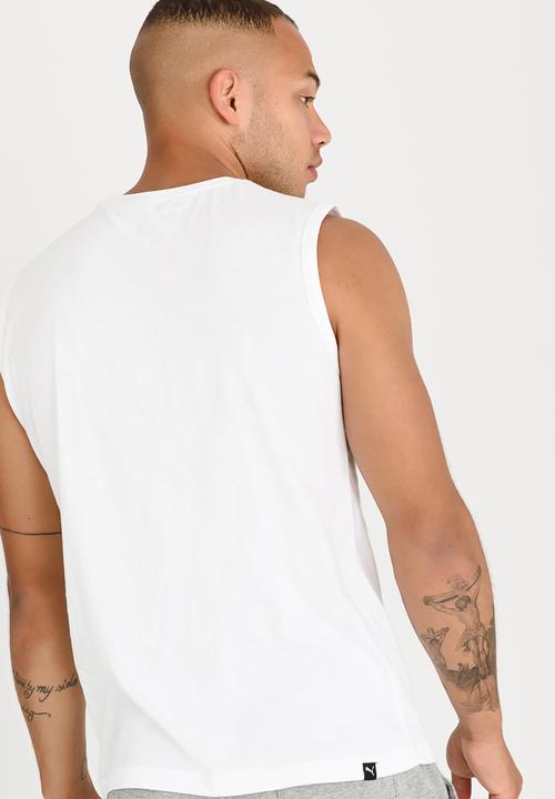 PUMA - Essential No.1 Vest White