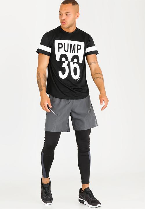Lithe - Omega Airtex Pump36 Tee Black