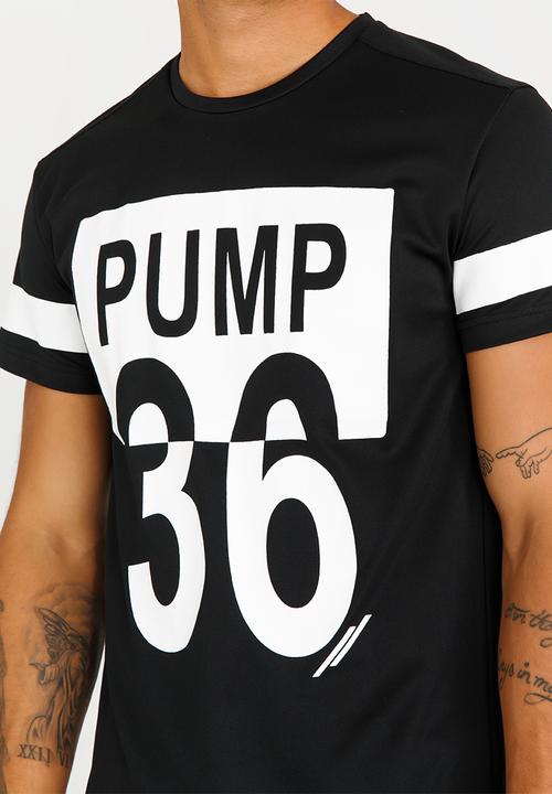 Lithe - Omega Airtex Pump36 Tee Black