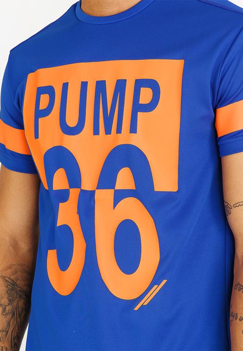Lithe - Omega Airtex Pump36 Tee Blue