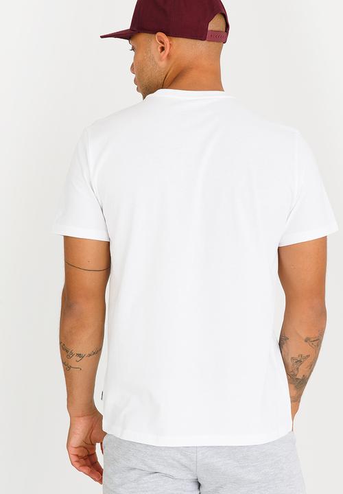 Converse - Star Print Pocket Tee White